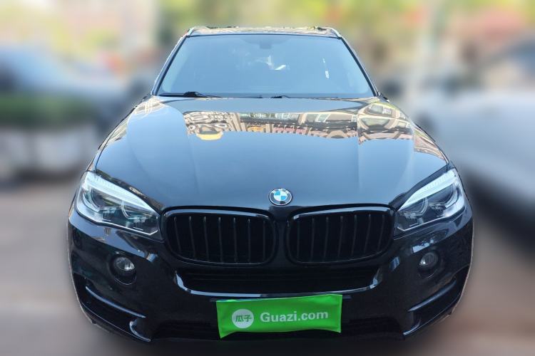 Used BMW X5 2018 xDrive35i Standard Model Small Screen Fabric Middle East