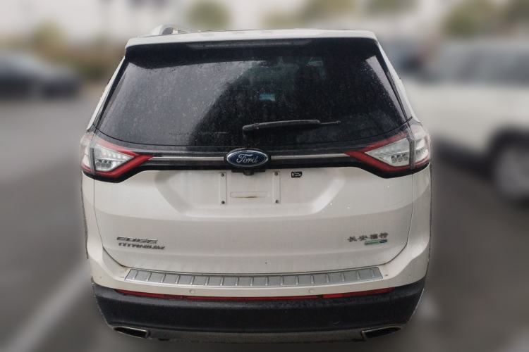 Used Ford Edge 2016 EcoBoost 245 Four-Wheel Drive Titanium 7-Seater Rear