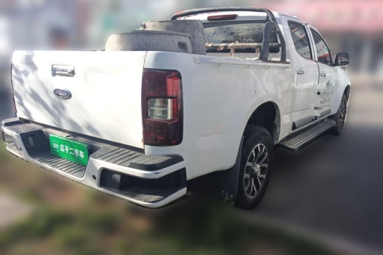 Used Isuzu TAGA 2018 3.0T Two-Wheel Drive Ultra-Luxury Version