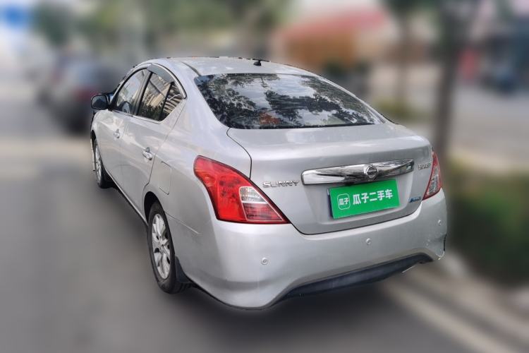 Used Nissan Sunny 2014 1.5XL Manual Deluxe Edition Rear Left 45 Deg