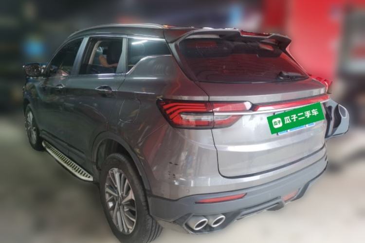 Used Geely Auto Coolray 2021 1.4T DCT Platinum Edition