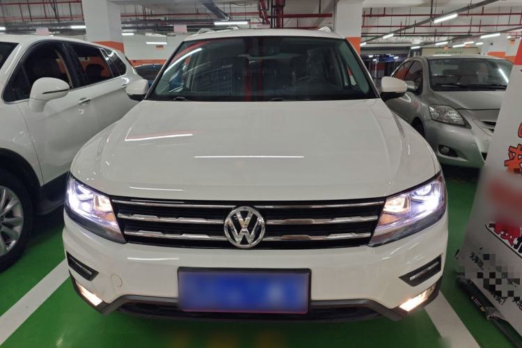 Used Volkswagen Tiguan L 2018 330TSI Automatic Two-Wheel Drive Luxury Edition