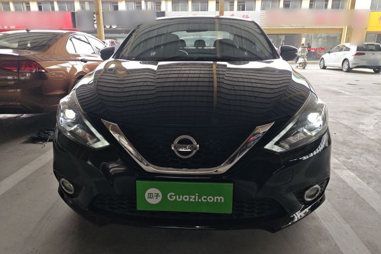 Used Nissan Sylphy 2016 1.6XV CVT Smart Enjoyment Version Front