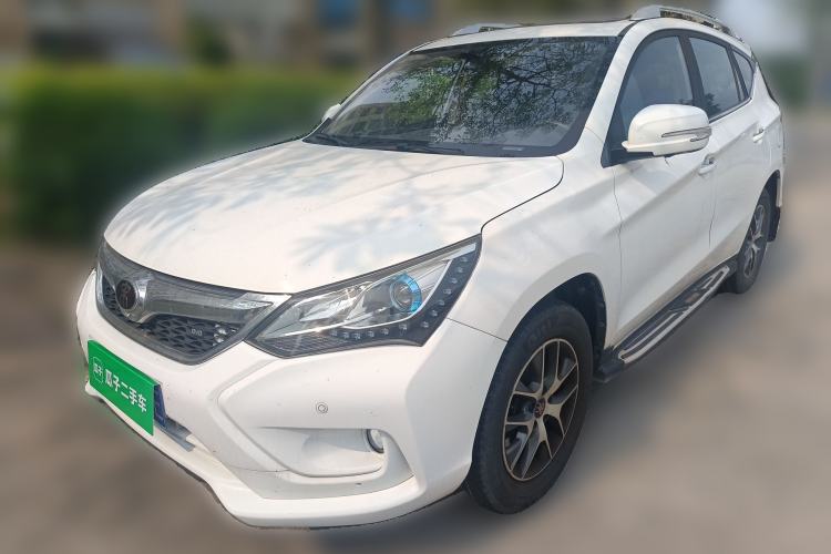 Used BYD Song 2017 Gaishe Upgrade Edition 1.5TID Automatic Elite Model