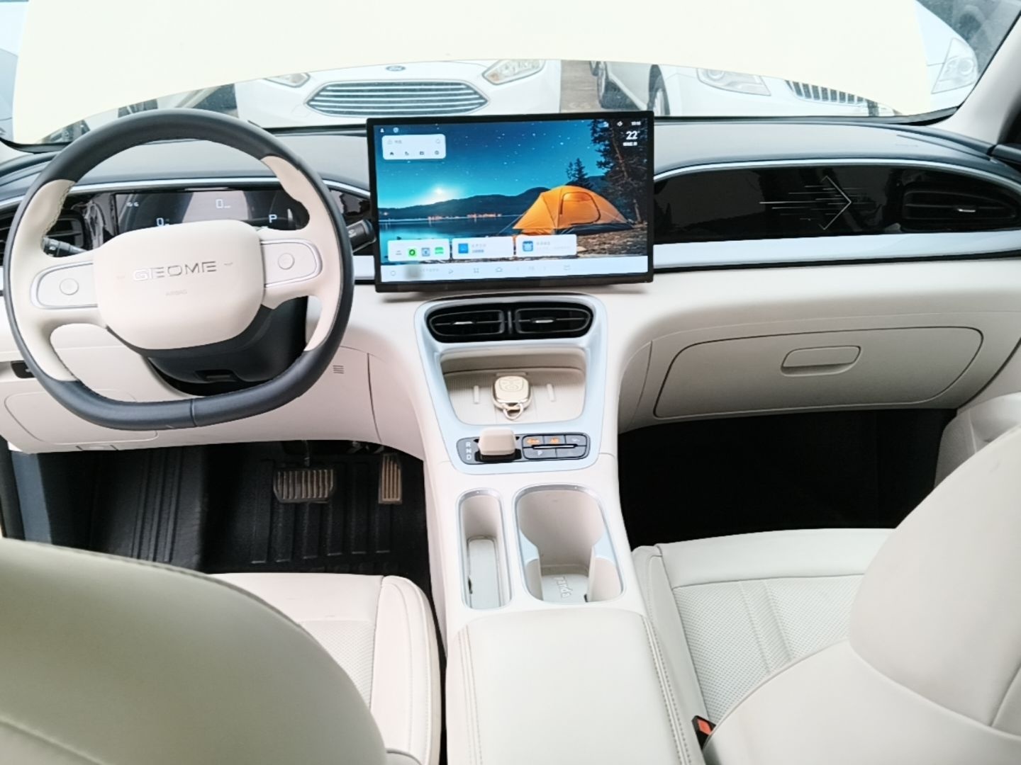 Geely Galaxy Geome 2025 UP 410km Exploration Edition — снимка 12