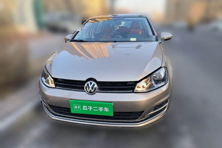 Used Volkswagen Golf 2016 1.6L Automatic Comfort Model Front