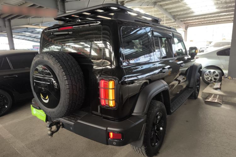 Used Tank 300 2021 Off-Road Edition 2.0T Conqueror Rear Right 45 Deg