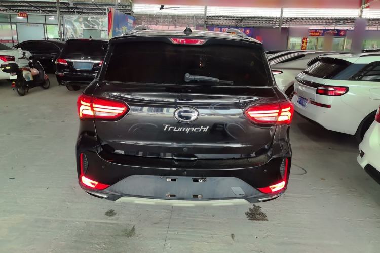 Used GAC Trumpchi GS4 2018 235T Automatic Two-Wheel Drive Elite Edition Rear