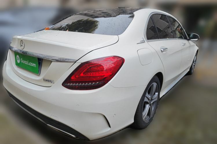 Used Mercedes-Benz C-Class 2020 C 260 L Sport Edition Rear Right 45 Deg