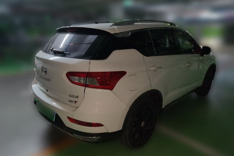 Used GAC Trumpchi GS4 2015 200T Manual Elite Edition
