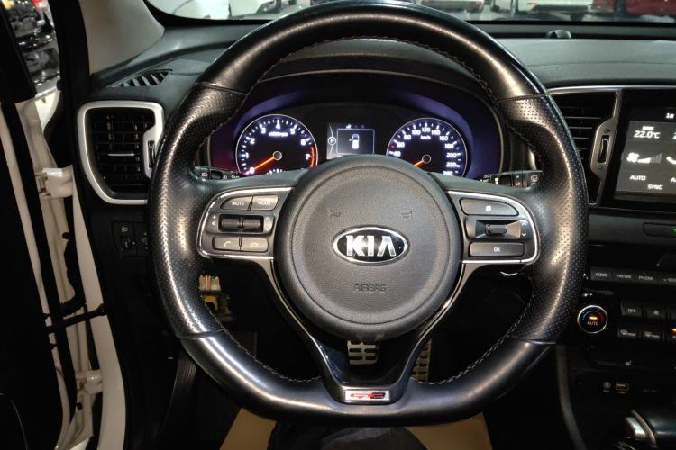 Used Kia KX5 2016 1.6T Automatic Two-Wheel Drive DLX
