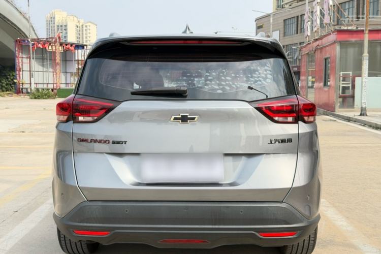 Used Chevrolet Orlando 2018 Redline 530T Automatic Enjoyment Edition (5+2 Model) – China V Standard
