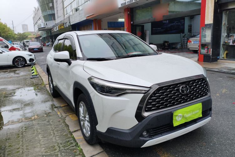 Used Toyota Corolla Cross 2022 2.0L Deluxe Edition Front Right 45 Deg