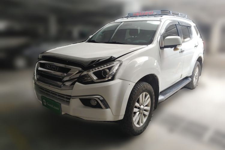 Used Isuzu mu-X 2018 1.9T Diesel Automatic 4x4 Enjoyment Edition 7 Seats