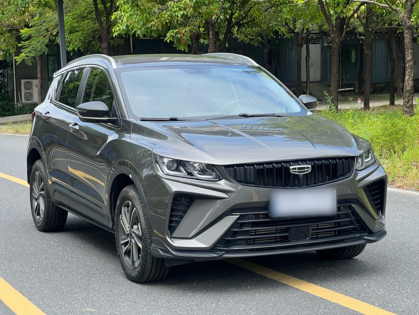 Geely Auto Coolray 2023 1.5T DCT Platinum Edition — снимка 12