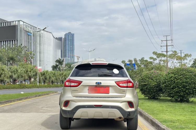 Used Geely Auto Vision X3 2017 1.5L Automatic Elite Model Exterior 4