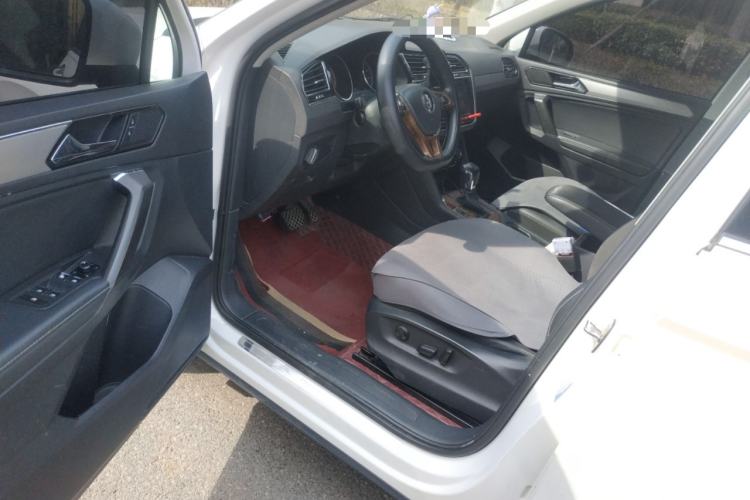 Used Volkswagen Tiguan L 2019 330TSI Automatic Two-Wheel Drive Panoramic Comfort Edition China VI Standard