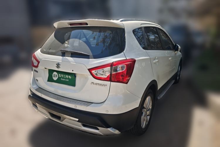 Used Suzuki S-Cross 2015 1.6L Manual Two-Wheel Drive Elite Model