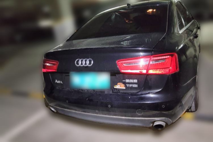 Used Audi A6L 2014 TFSI Standard Model