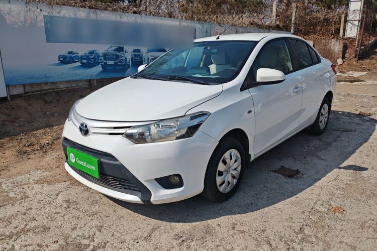 Used Toyota Vios 2014 1.3L Manual Xiang Edition