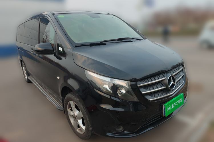 Used Mercedes-Benz Vito 2018 2.0T Business Version China V Emission Standard