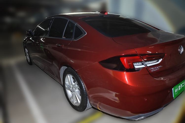 Used Buick Regal 2021 552T Elite Edition Rear Left 45 Deg