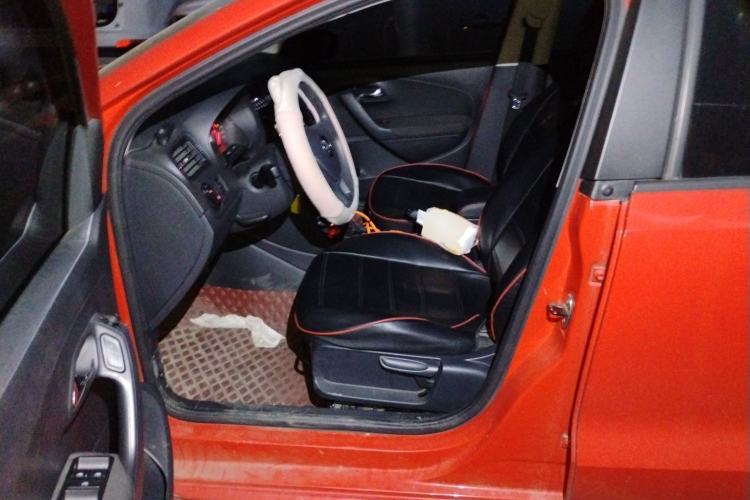 Used Volkswagen Polo 2018 1.5L Automatic Advanced Driving Model Driver Seat