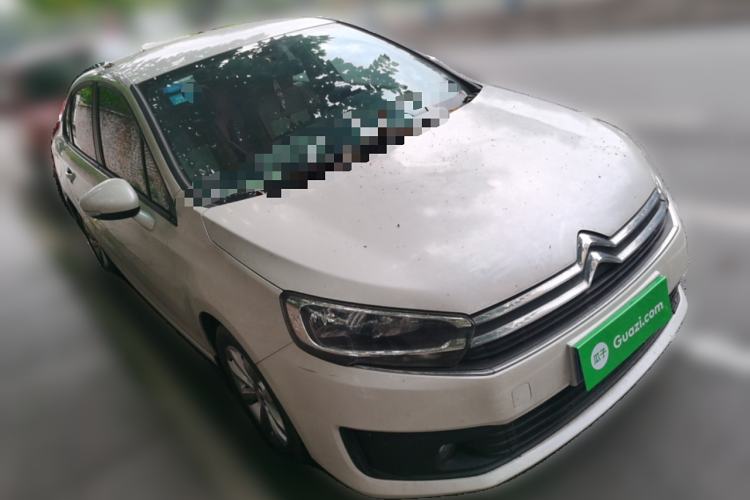 Used Citroen C4 Sega 2016 1.6L Automatic Comfort Model