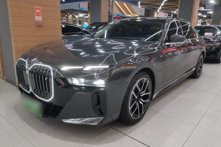 Used BMW i7 2023 eDrive50L Leading M Sport Package