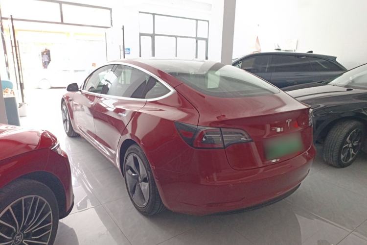 Used Tesla Model 3 2019 Long-Range Rear-Wheel-Drive Version