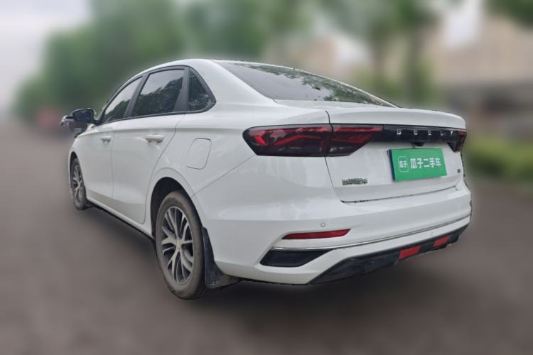 Used Geely Auto Emgrand 2025 4th Generation 1.5L Manual – Dragon Edition
