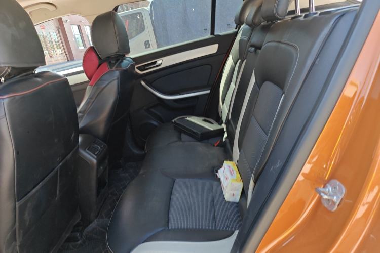 Used Qoros 5 2017 1.6T Automatic Prestige Model Left Rear Seat