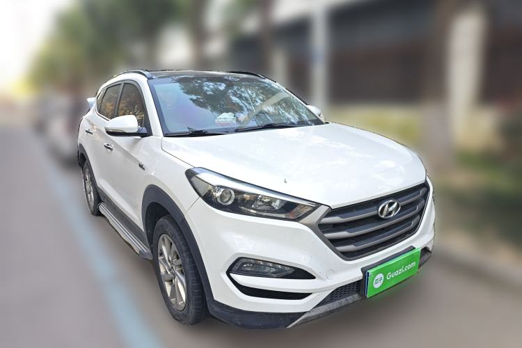 Used Hyundai Tucson 2018 1.6T Dual-Clutch Two-Wheel Drive 15th Anniversary Special Edition
