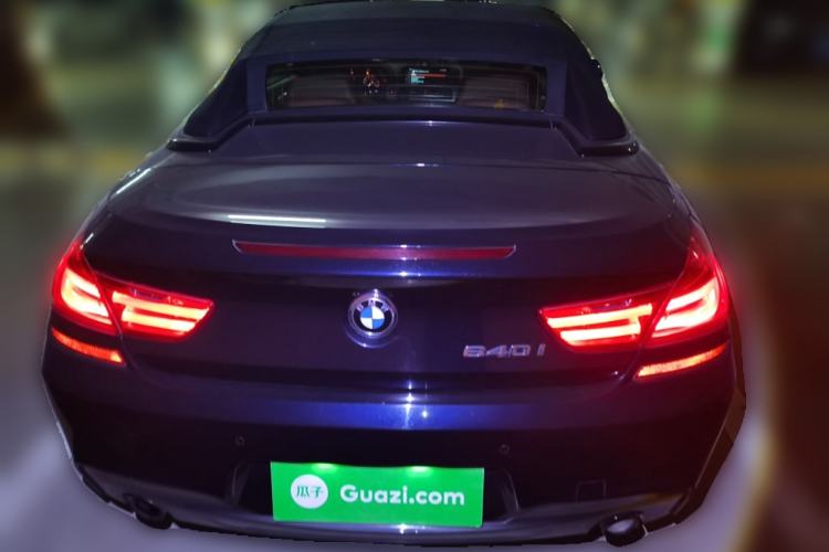 Used BMW 6 Series 2016 640i Convertible Coupe
