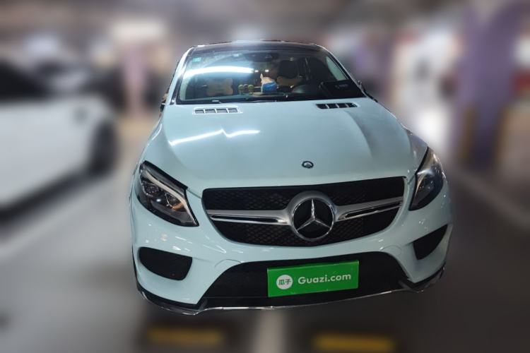 Used Mercedes-Benz GLE Coupe 2015 GLE 320 4MATIC Coupe SUV
