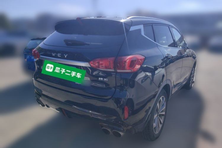 Used Wey VV6 2018 2.0T Two-Wheel-Drive Ultra-Luxury Version China V Standard
