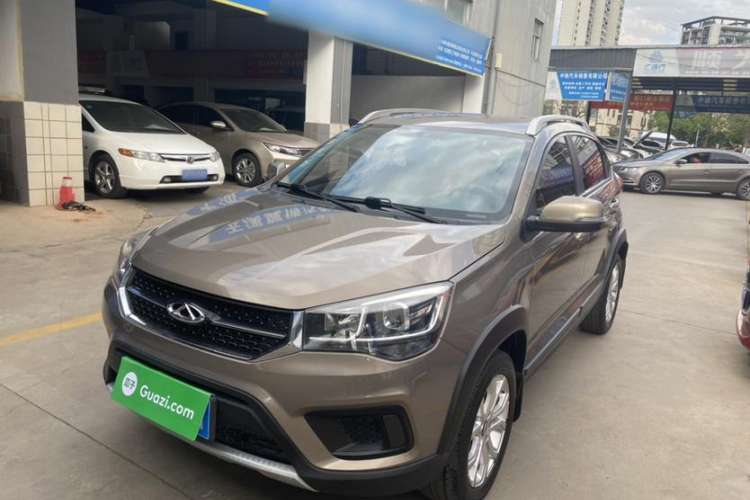 Used Chery Tiggo 3X 2017 1.5L Manual Urban Leading Edition