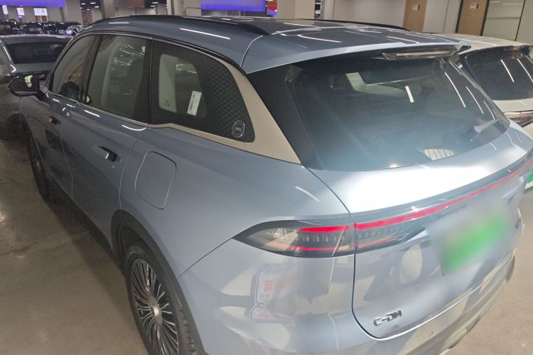 Used Chery Fengyun T9 2024 120 Long-Range Flagship Version 7 Seats Ternary Lithium Rear Left 45 Deg