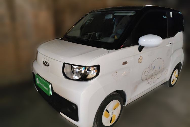 Used Chery New Energy QQ Ice Cream 2023 170km Milkshake – Lithium Iron Phosphate