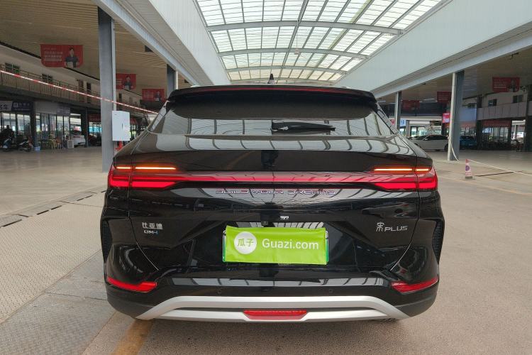 Used BYD Song PLUS New Energy 2023 Champion Edition DM-i 110KM Flagship PLUS Rear