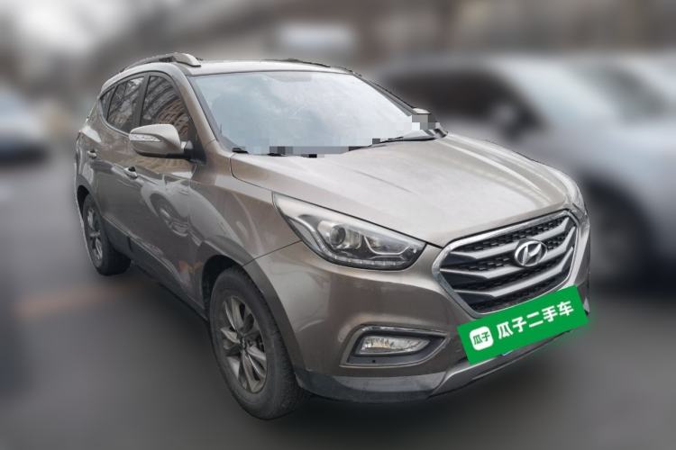 Used Hyundai ix35 2015 2.0L Automatic 2WD Comfort Edition China IV Standard Front Right 45 Deg
