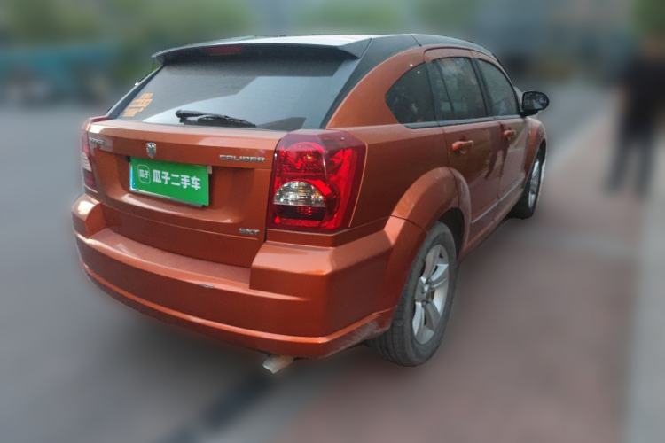 Used Dodge Caliber 2011 2.0 SXT Classic Edition Rear Right 45 Deg