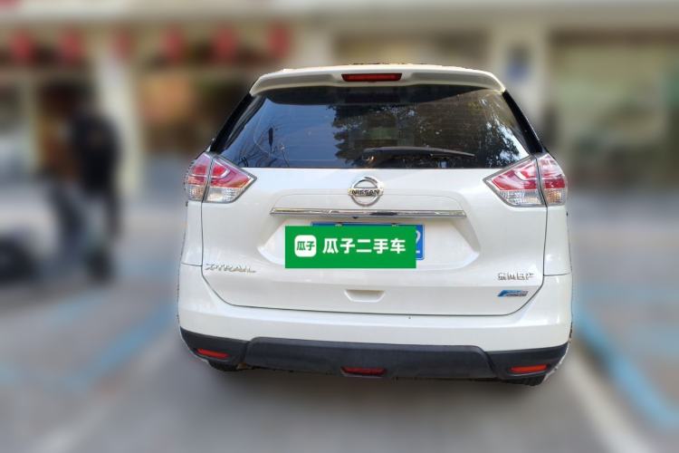 Used Nissan X-Trail 2014 2.5L CVT Leading Edition 4WD Rear