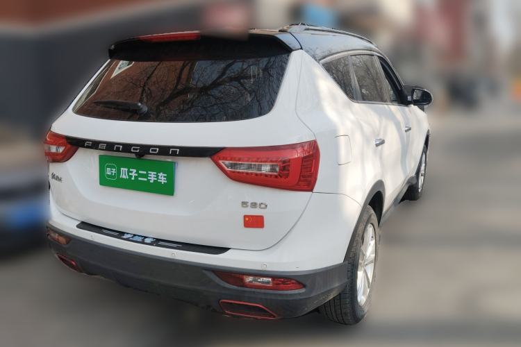 Used Dongfeng Fengon 580 2021 ☆ Star Edition 1.8L Manual Elite Version Rear Right 45 Deg