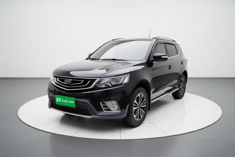 Used Geely Auto Vision X6 2016 1.8L Manual Luxury Model Guazi used car, China used car export, Used car for sale, Used cars, Cheapest cars for sale