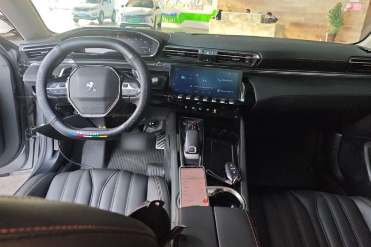 Used Peugeot 508 2022 508L 400THP PureTech Driving Control Edition Center Console