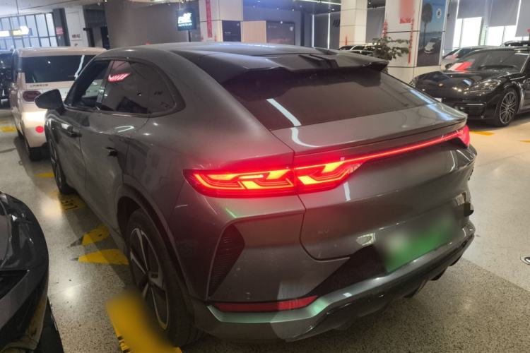 Used BYD Song L EV 2025 Intelligent Driving Version 662 km LiDAR Excellence Edition Rear Left 45 Deg