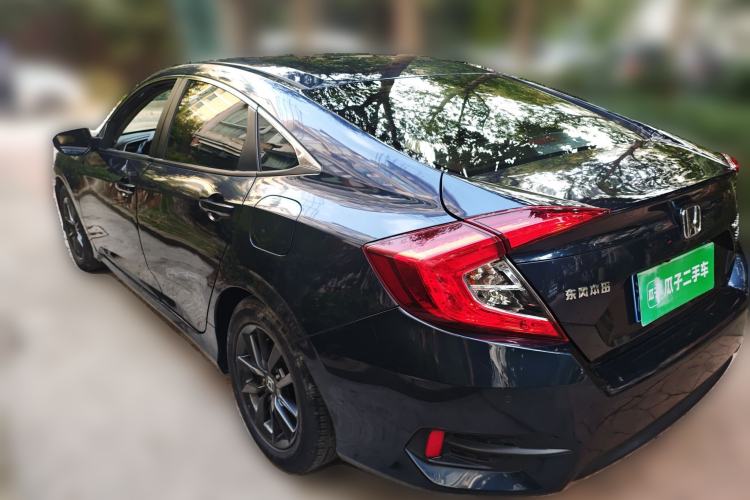 Used Honda Civic 2019 220TURBO CVT Dynamic Edition China VI