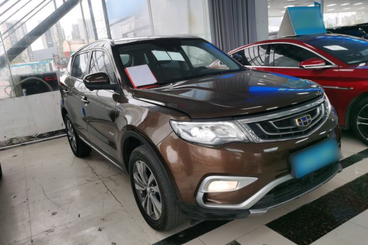 Used Geely Auto Emgrand X7 Sport 2016 1.8TD Automatic Smart Model
