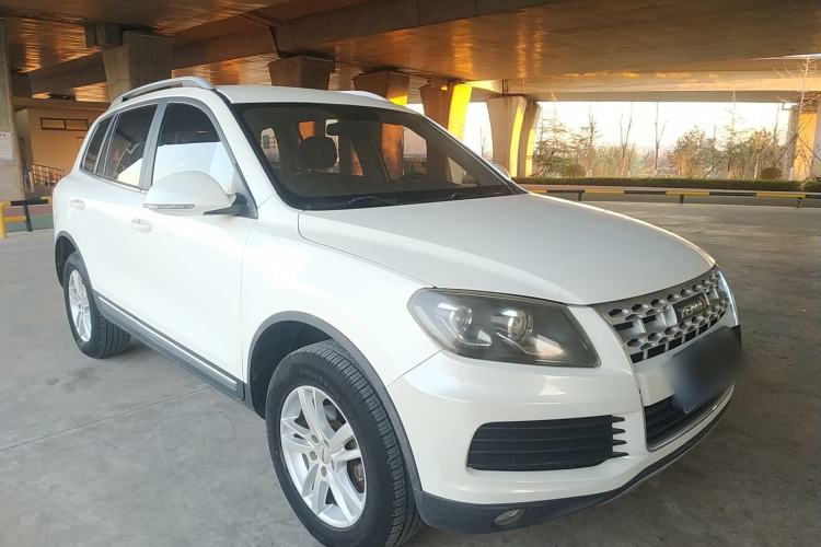 Used Yema T70 2015 1.8L Manual Elite Model
